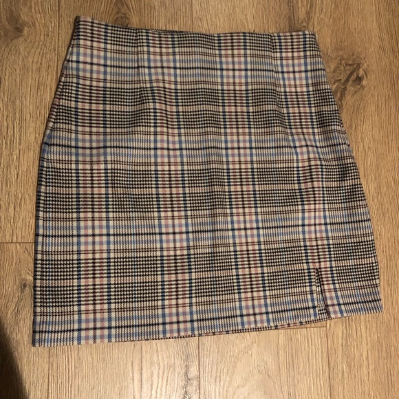 Dynamite plaid skirt size M - Picture 1 of 5